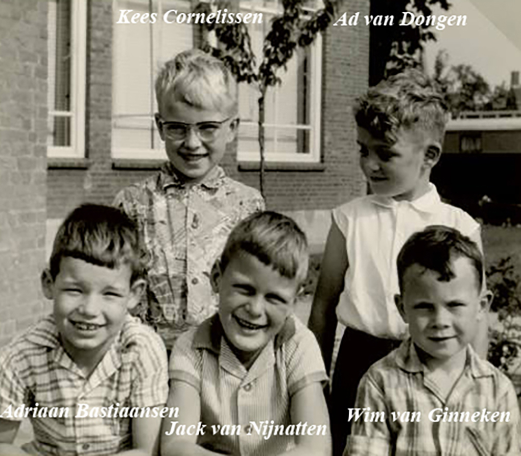 Schooljaar 1961 - 1962